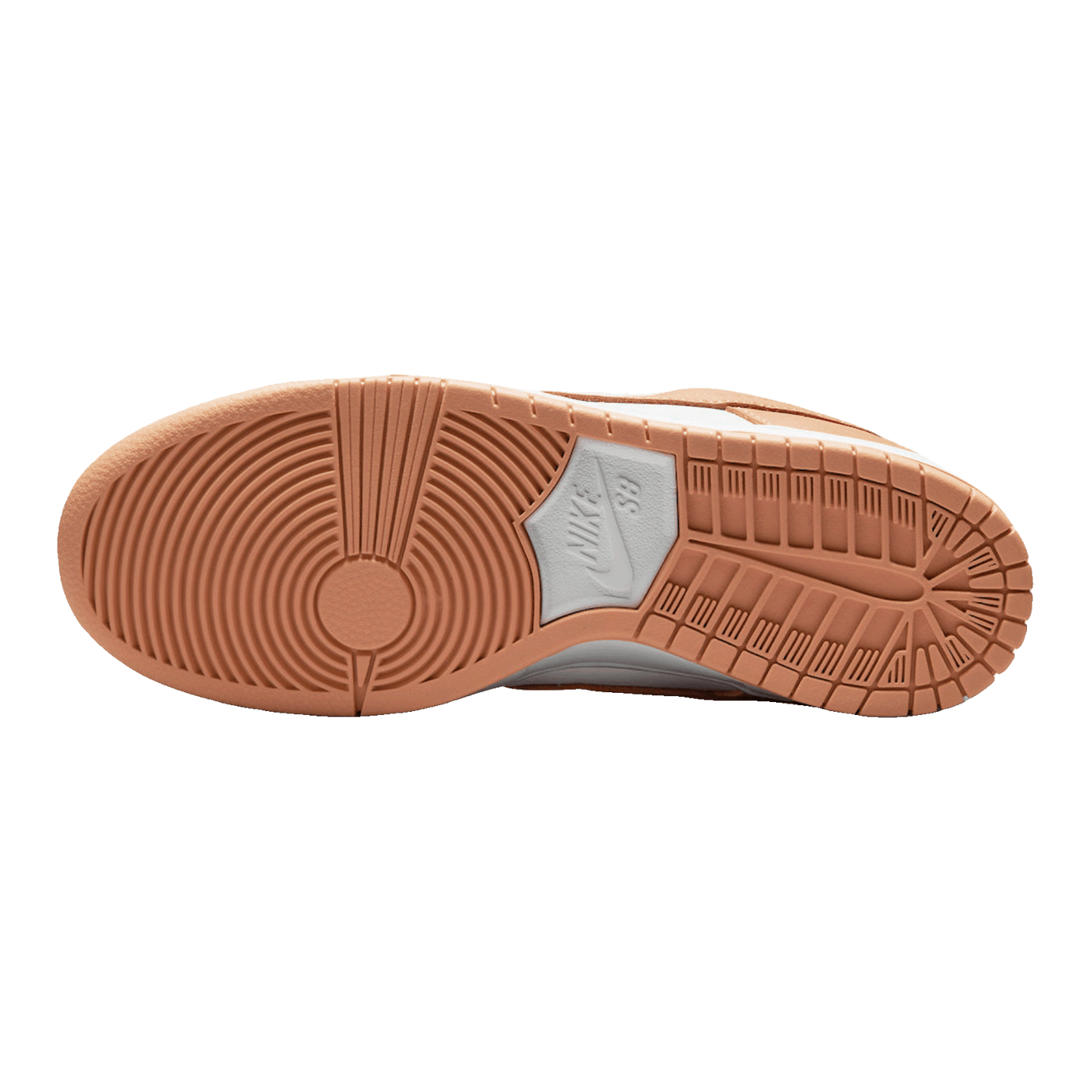 Nike SB Dunk Low Pro ISO Light Cognac Sohle