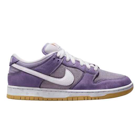 Nike SB Dunk Low Pro ISO Orange Label Unbleached Pack Lilac