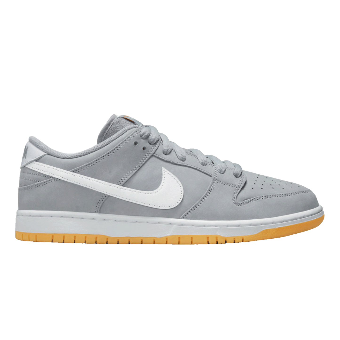Nike SB Dunk Low Pro ISO Orange Label Wolf Grey Gum