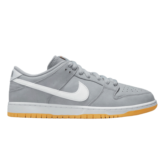 Nike SB Dunk Low Pro ISO Orange Label Wolf Grey Gum