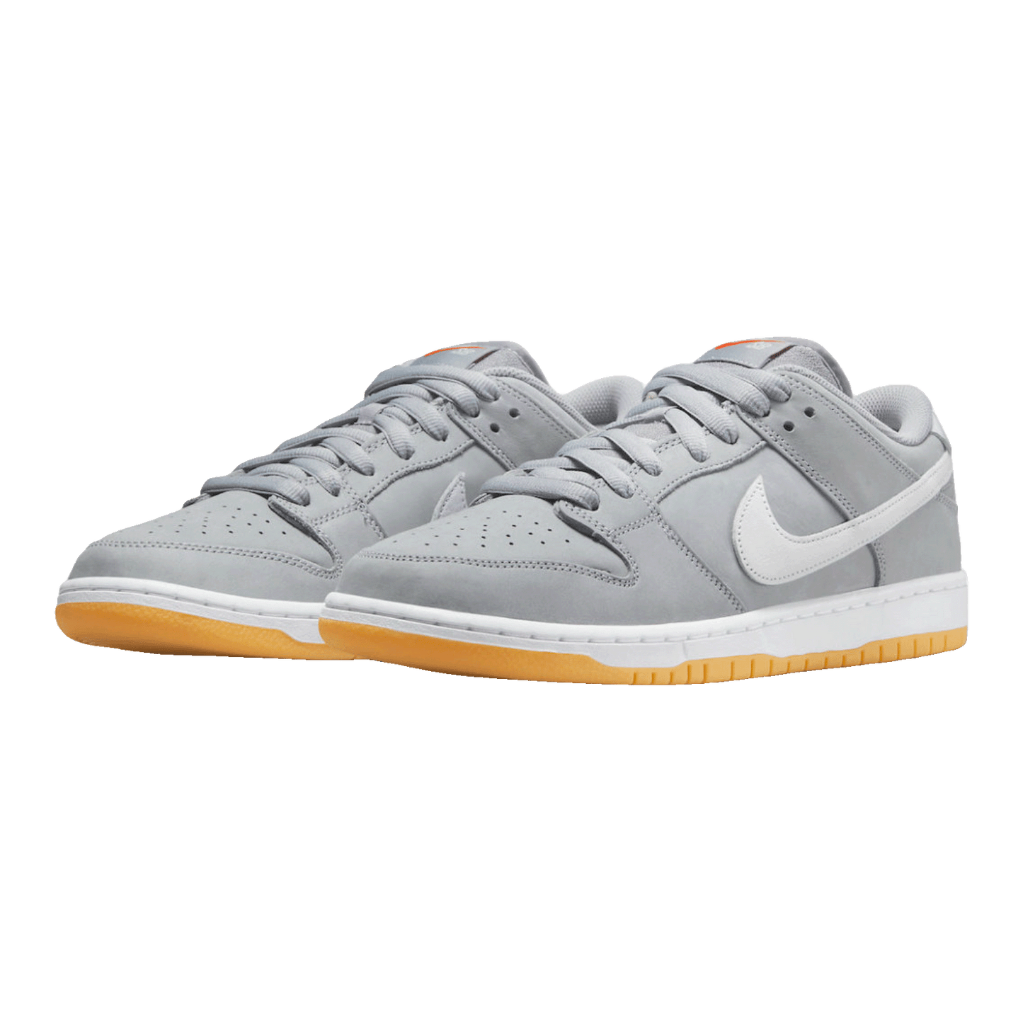 Nike SB Dunk Low Pro ISO Orange Label Wolf Grey Gum Side