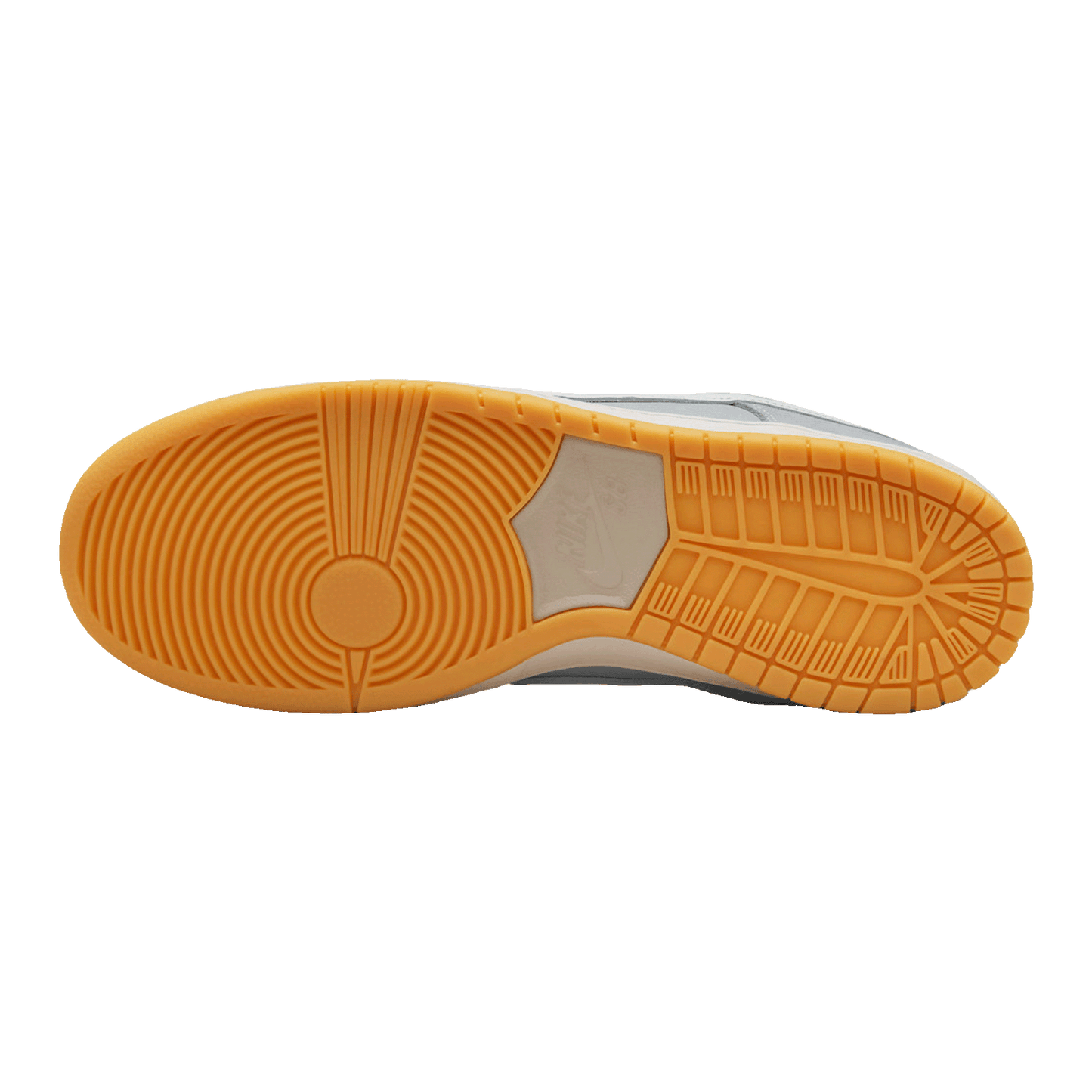 Nike SB Dunk Low Pro ISO Orange Label Wolf Grey Gum Sohle