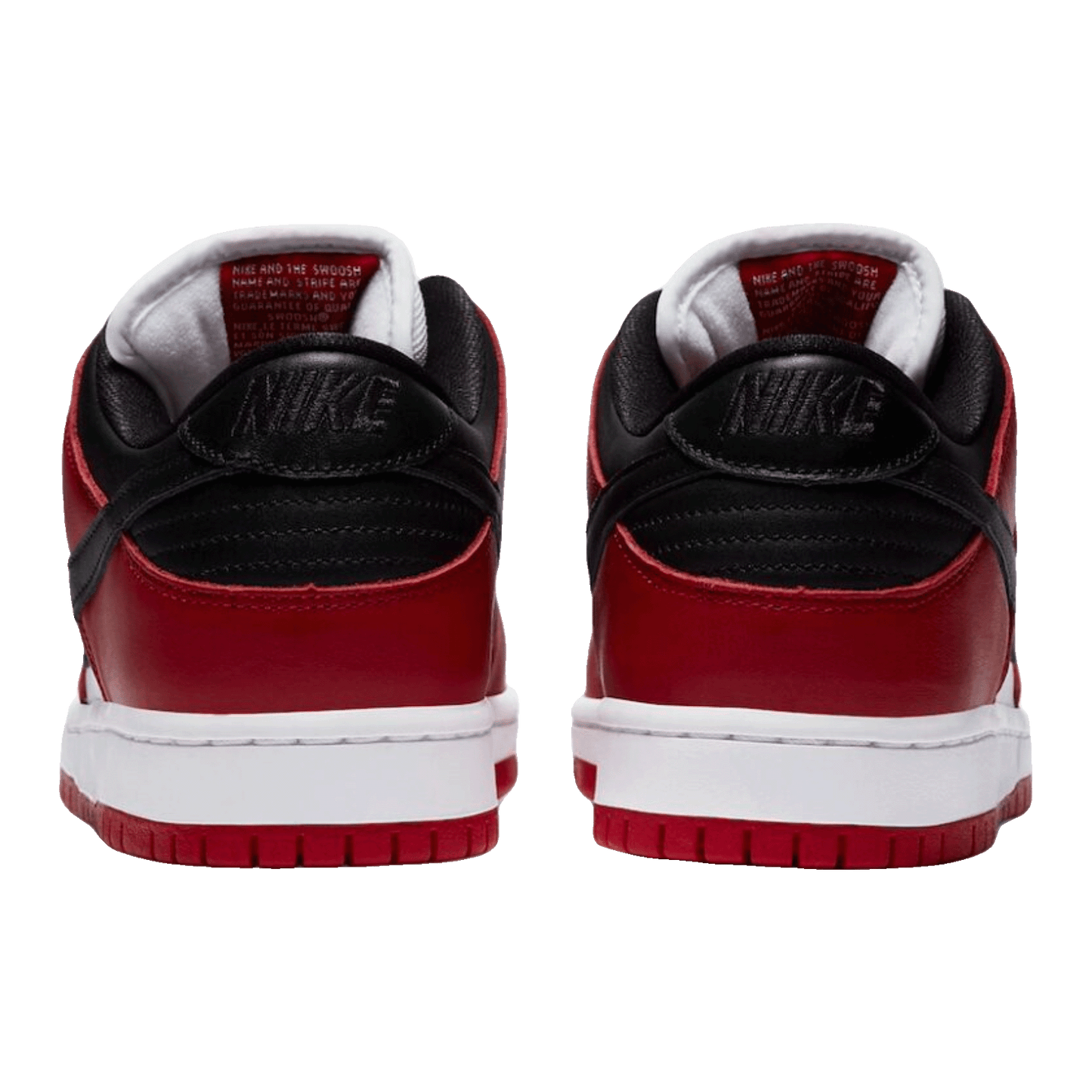Nike SB Dunk Low Pro J-Pack Chicago Back
