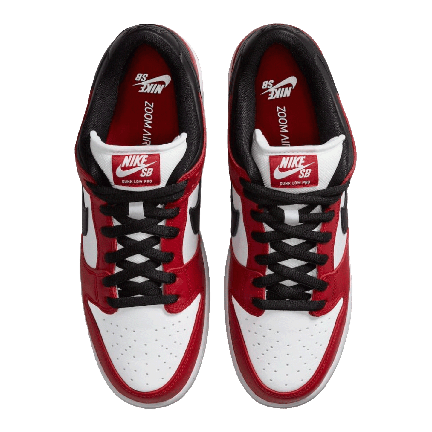 Nike SB Dunk Low Pro J-Pack Chicago Oben
