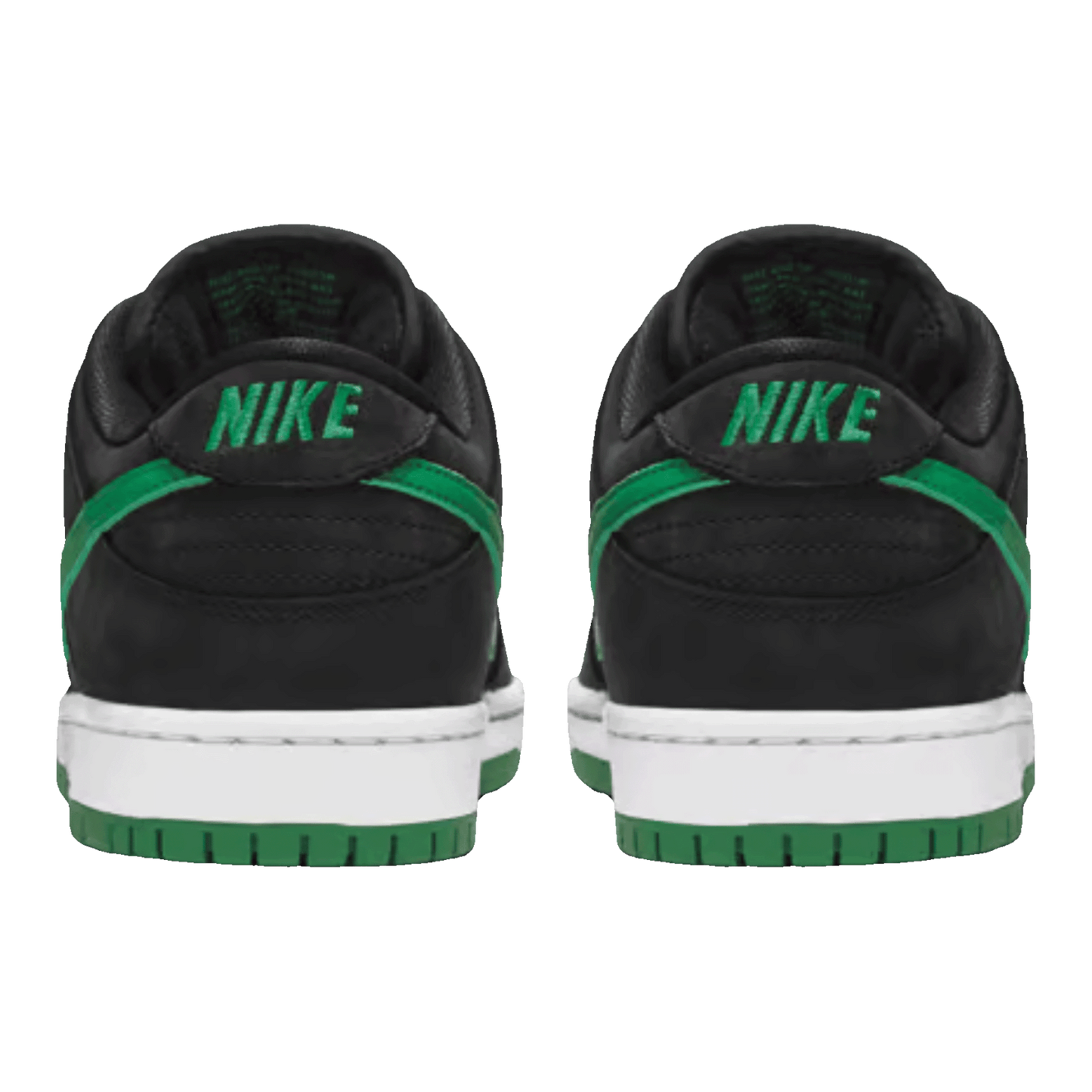Nike SB Dunk Low Pro J Pack Black Pine Green Back