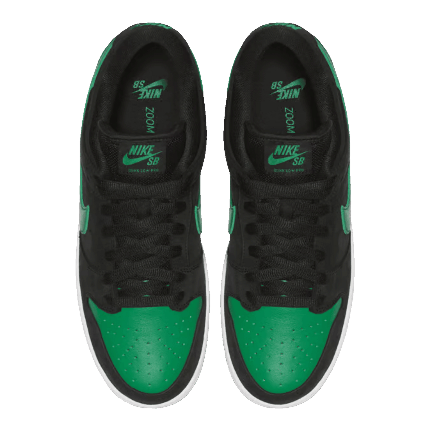 Nike SB Dunk Low Pro J Pack Black Pine Green Oben