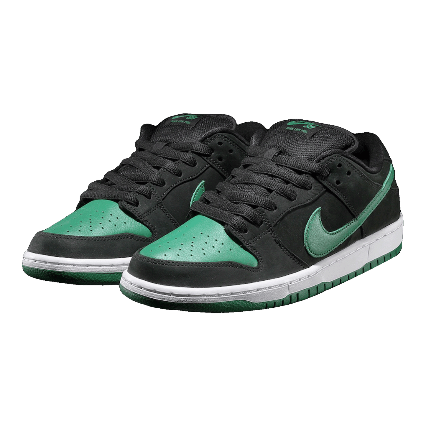 Nike SB Dunk Low Pro J Pack Black Pine Green Side