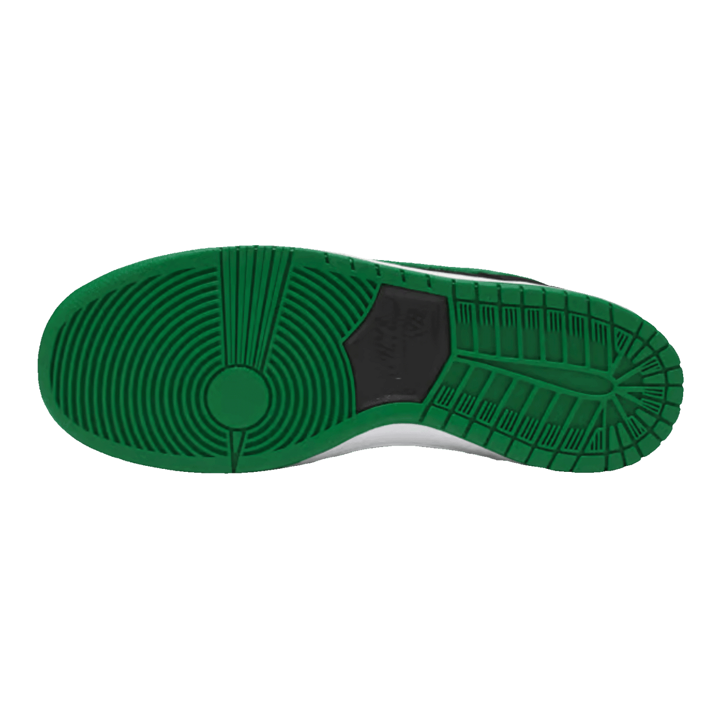 Nike SB Dunk Low Pro J Pack Black Pine Green Sohle