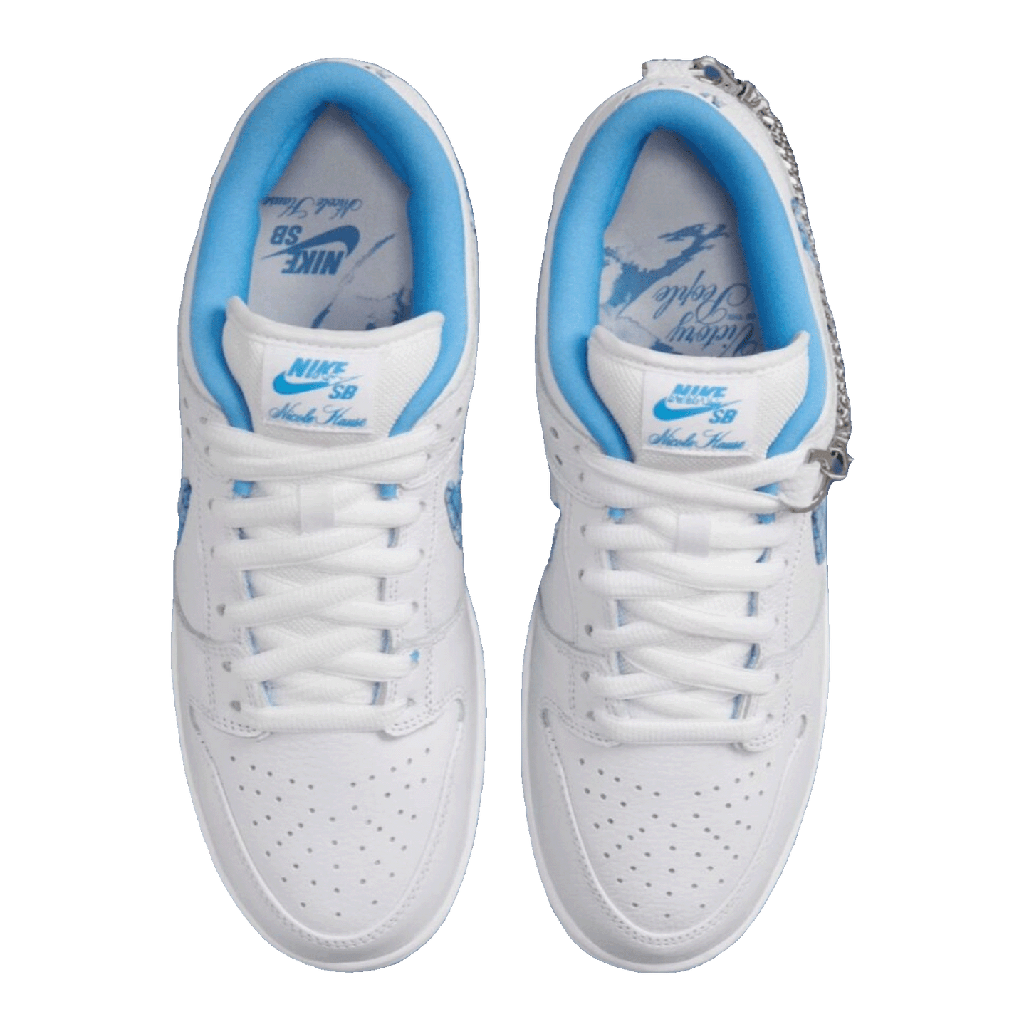 Nike SB Dunk Low Pro Nicole Hause Oben