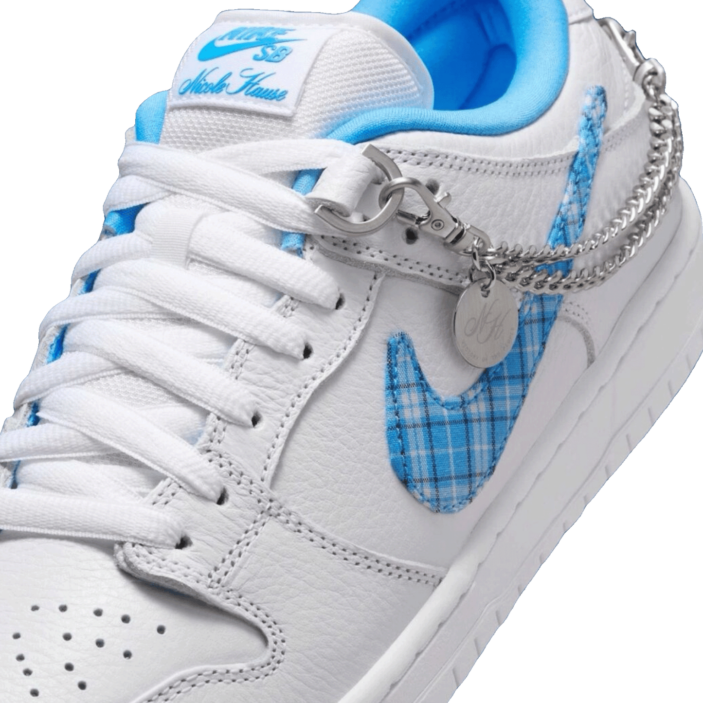 Nike SB Dunk Low Pro Nicole Hause Tongue