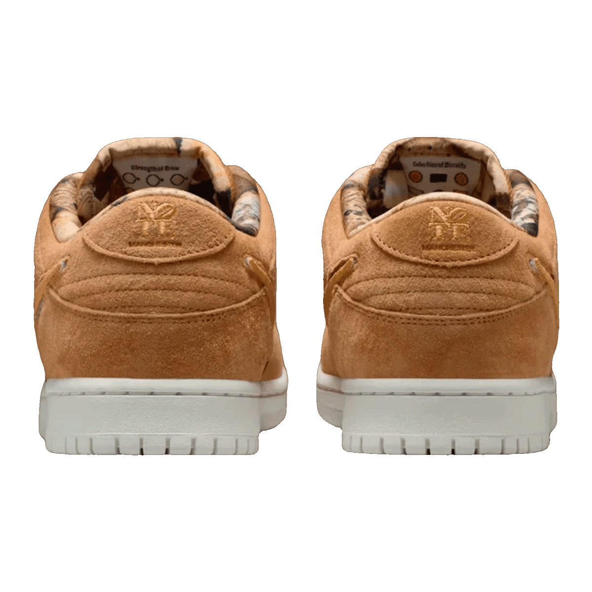 Nike SB Dunk Low Pro NOTE Shop Manchester Brew and Biscuits Back IO9508-200