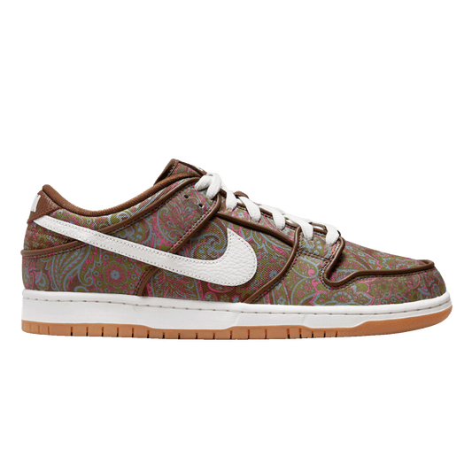 Nike SB Dunk Low Pro Paisley Brown