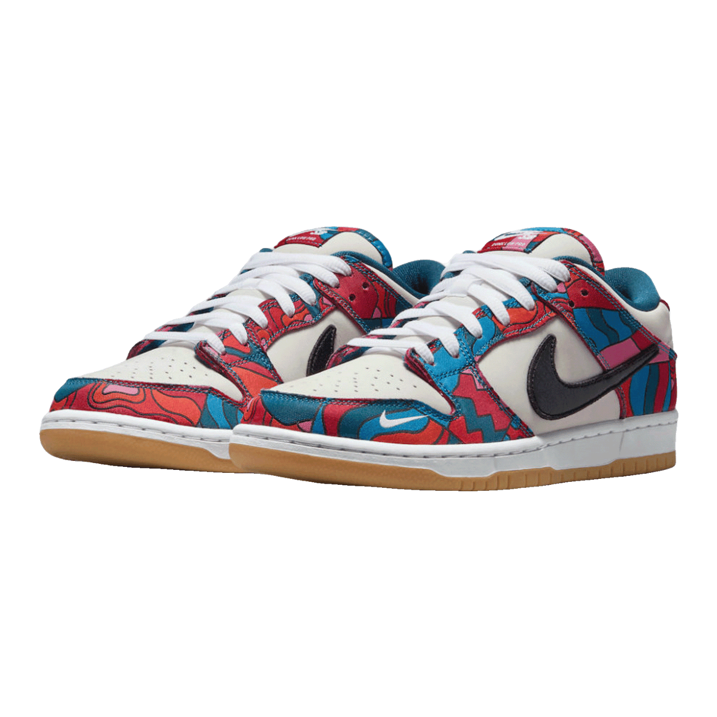 Nike SB Dunk Low Pro Parra Abstract Art (2021) Side