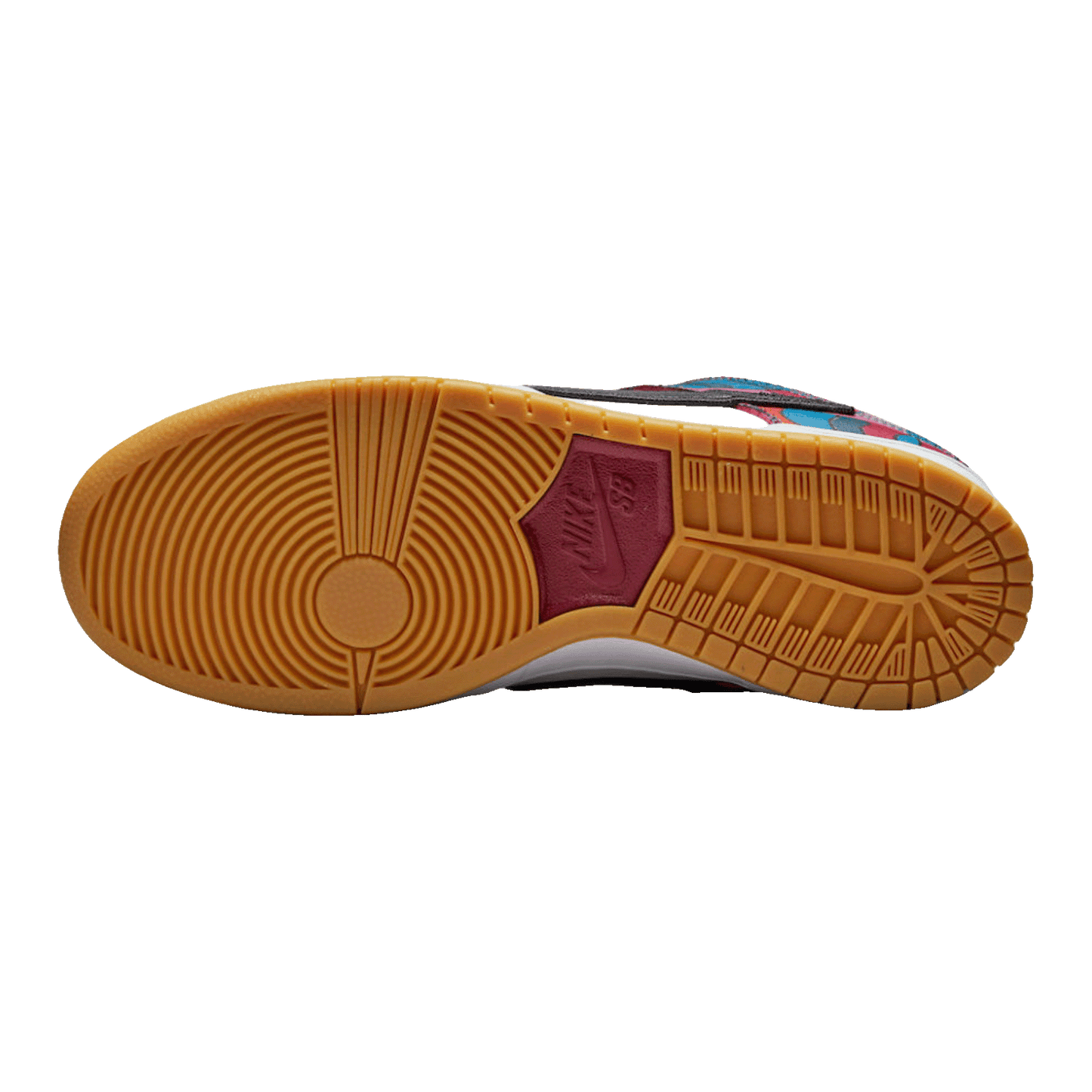 Nike SB Dunk Low Pro Parra Abstract Art (2021) Sohle
