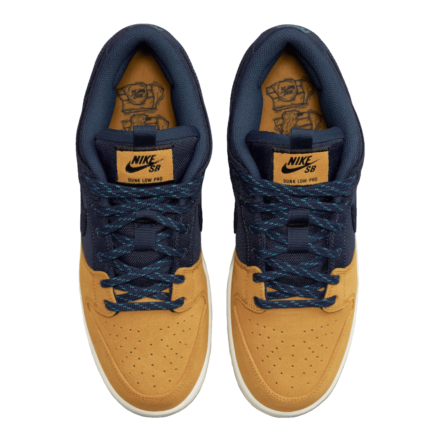 Nike SB Dunk Low Pro PRM 90s Backpack Oben