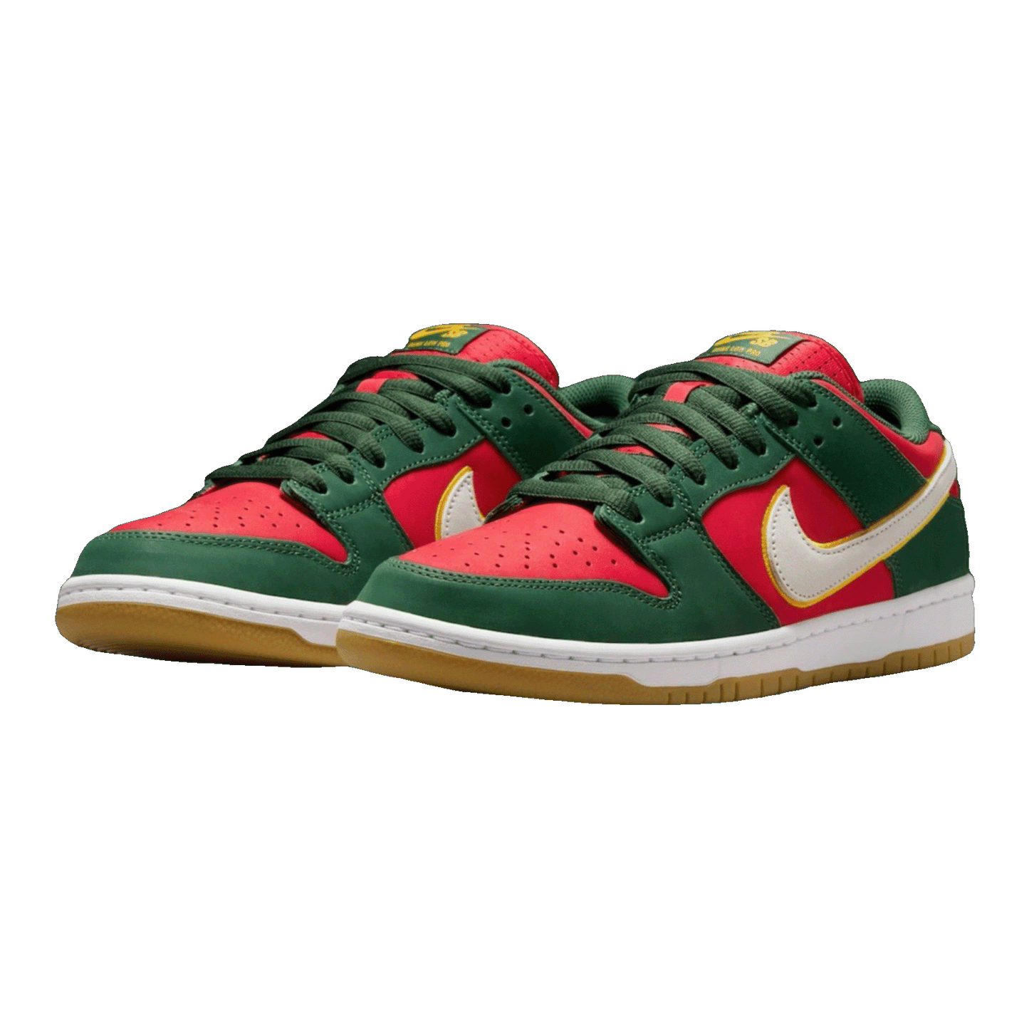 Nike SB Dunk Low Pro PRM Seattle Supersonics Side