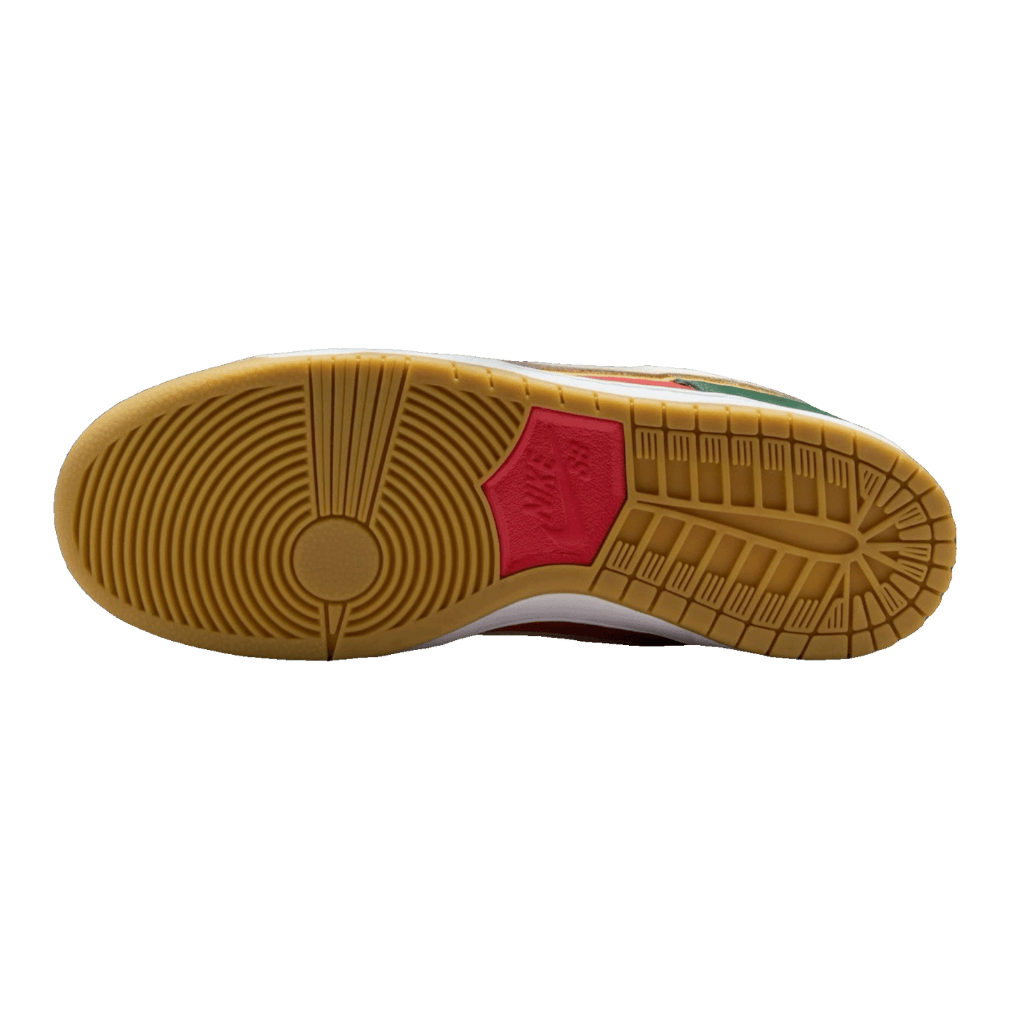 Nike SB Dunk Low Pro PRM Seattle Supersonics Sohle