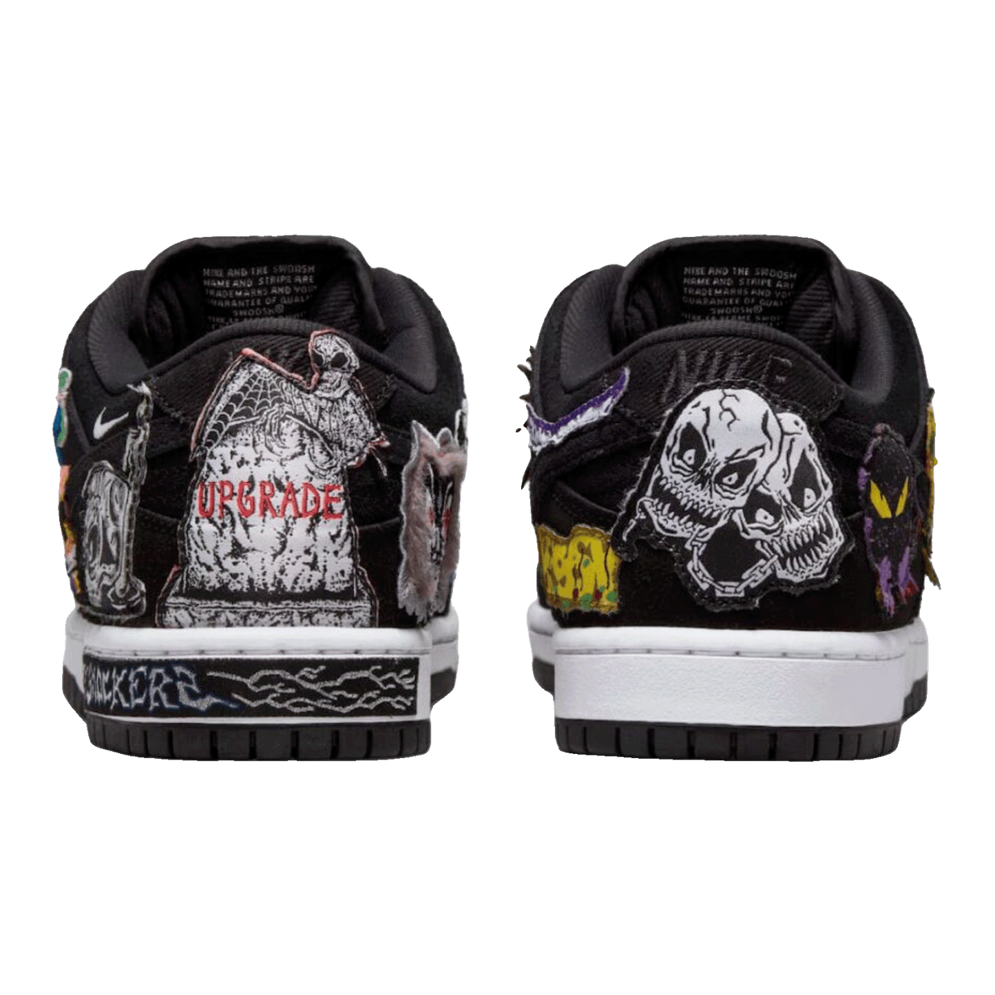 Nike SB Dunk Low Pro QS Neckface Back