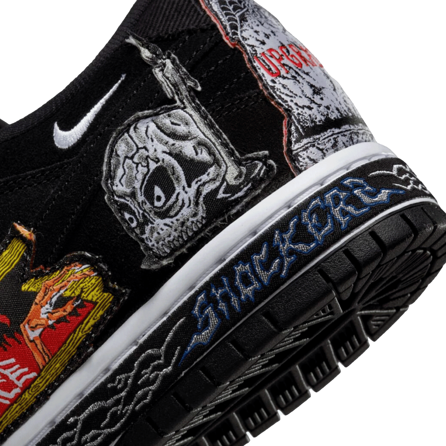 Nike SB Dunk Low Pro QS Neckface Detail