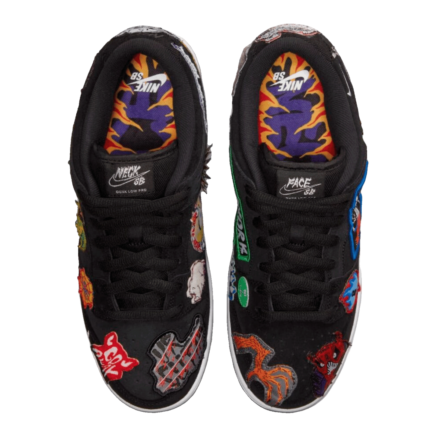 Nike SB Dunk Low Pro QS Neckface Oben