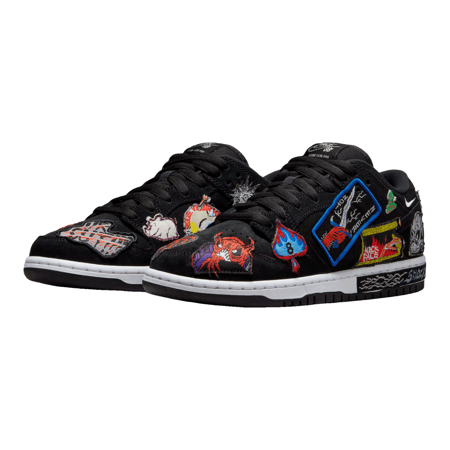 Nike SB Dunk Low Pro QS Neckface Side
