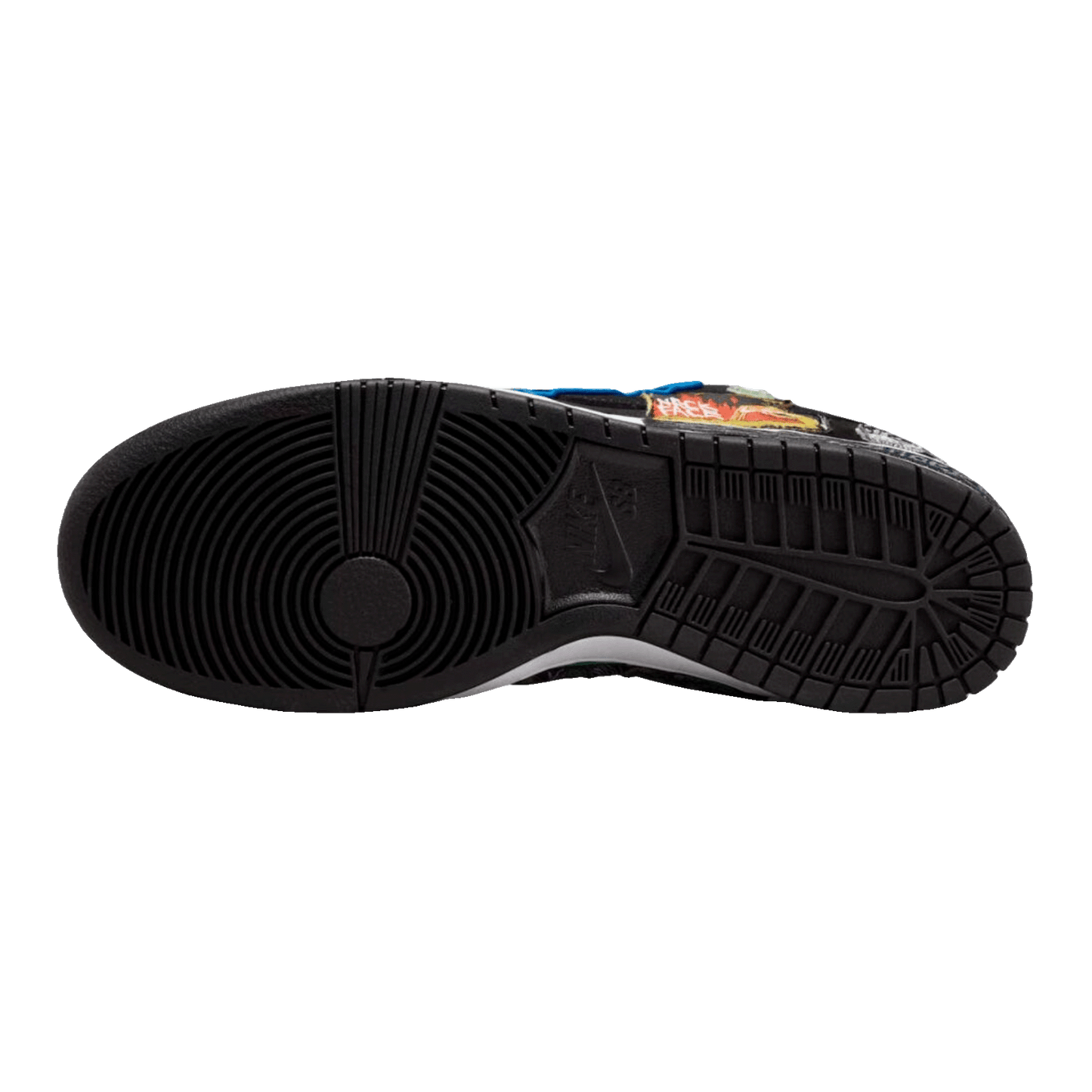Nike SB Dunk Low Pro QS Neckface Sohle