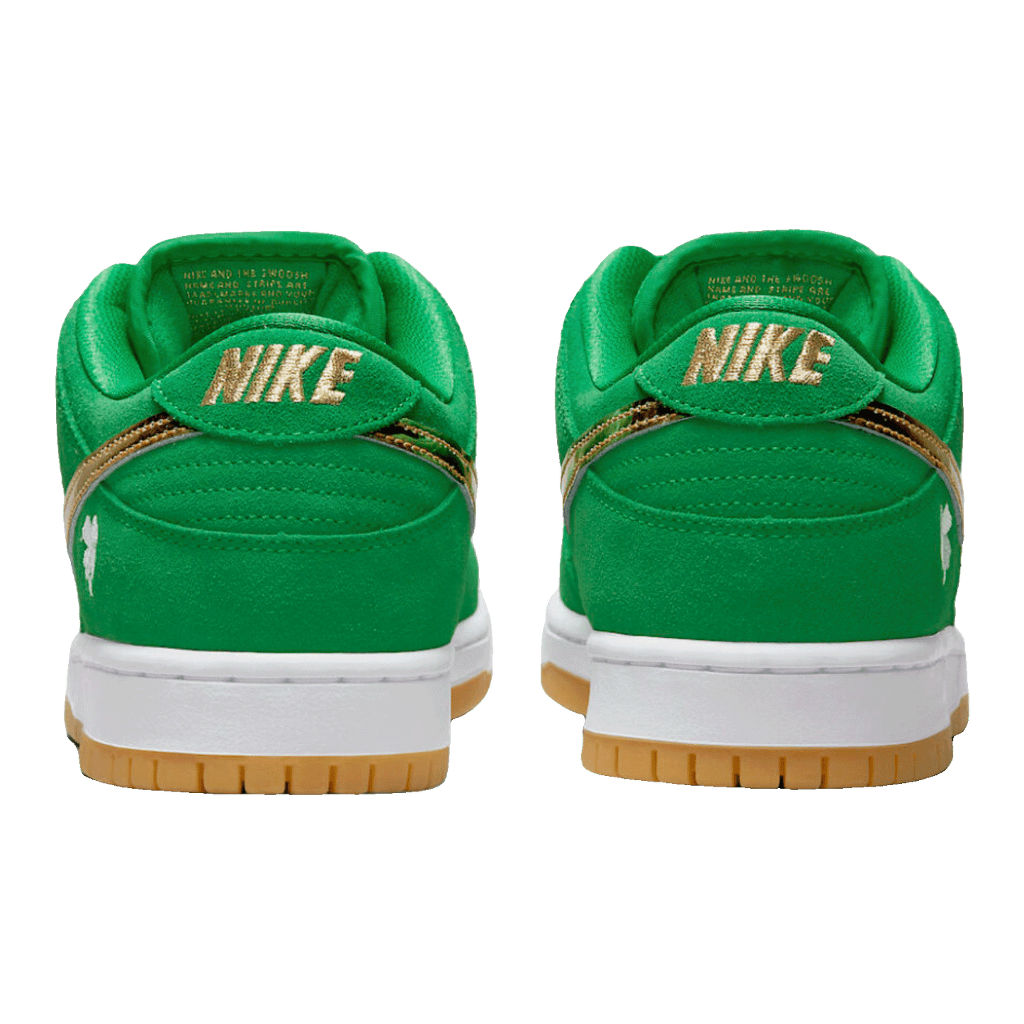 Nike SB Dunk Low Pro St. Patrick's Day (2022) Back