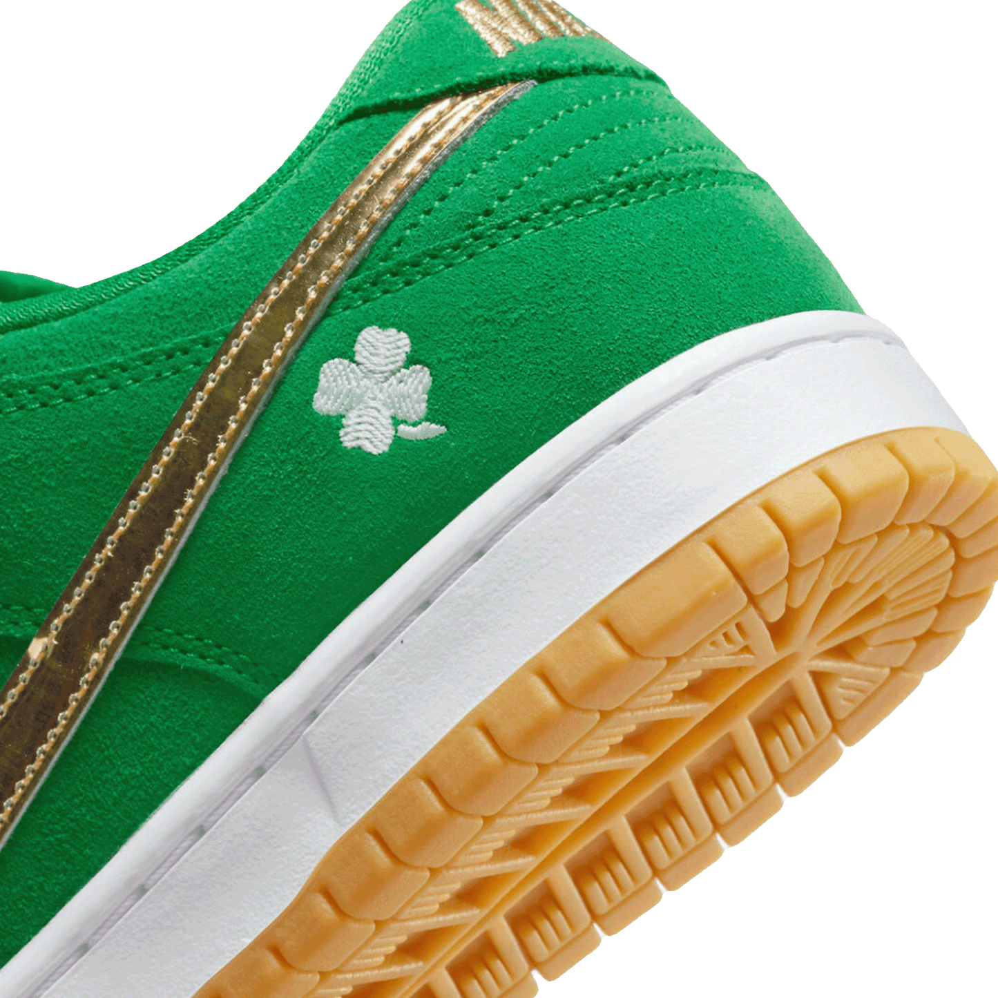 Nike SB Dunk Low Pro St. Patrick's Day (2022) Detail