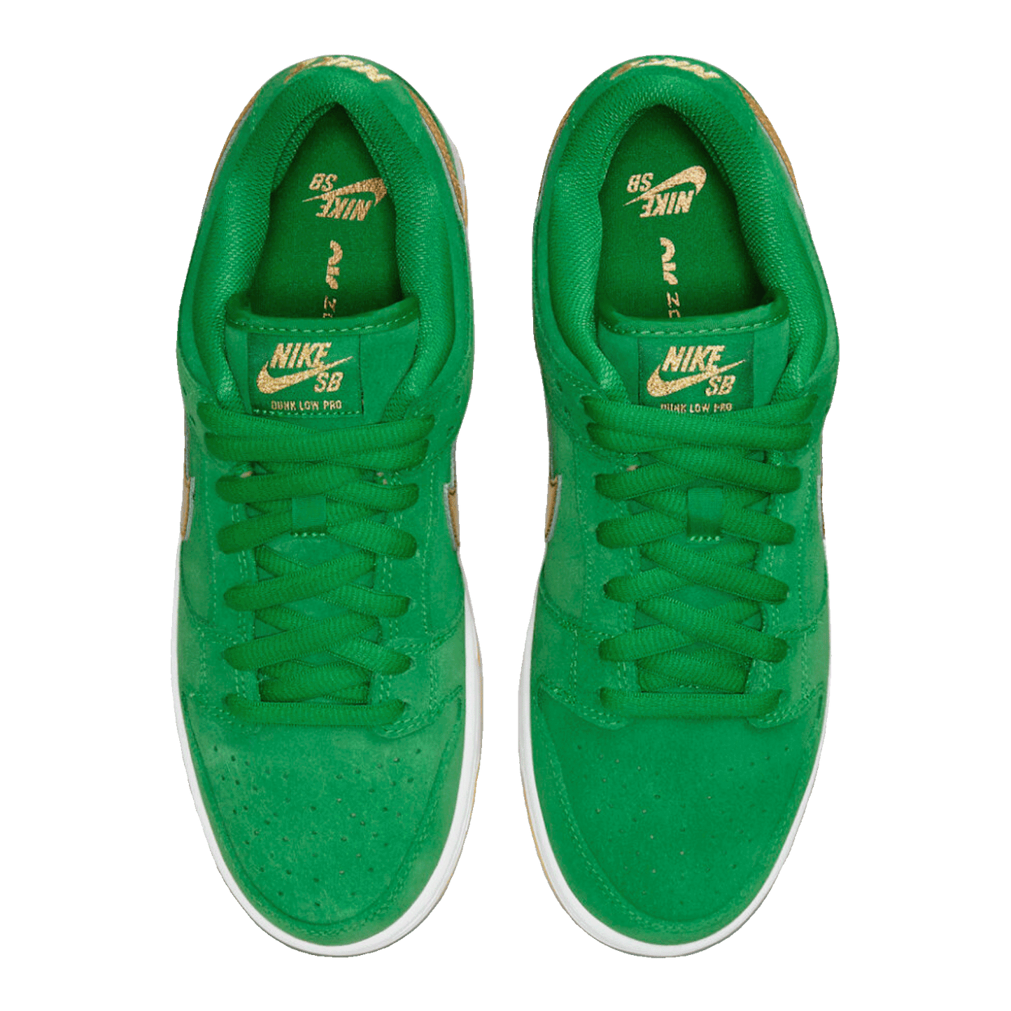 Nike SB Dunk Low Pro St. Patrick's Day (2022) Oben