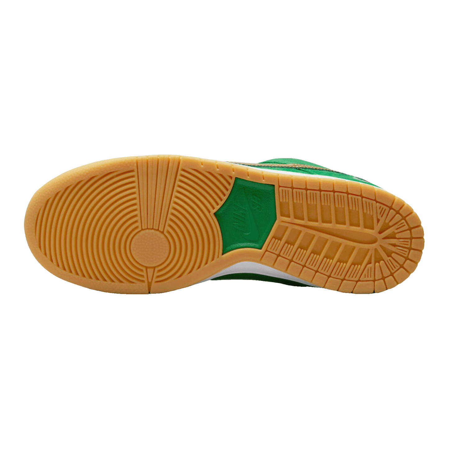 Nike SB Dunk Low Pro St. Patrick's Day (2022) Sohle