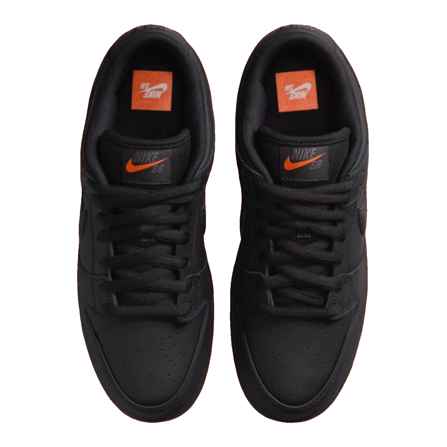 Nike SB Dunk Low Pro Triple Black Oben