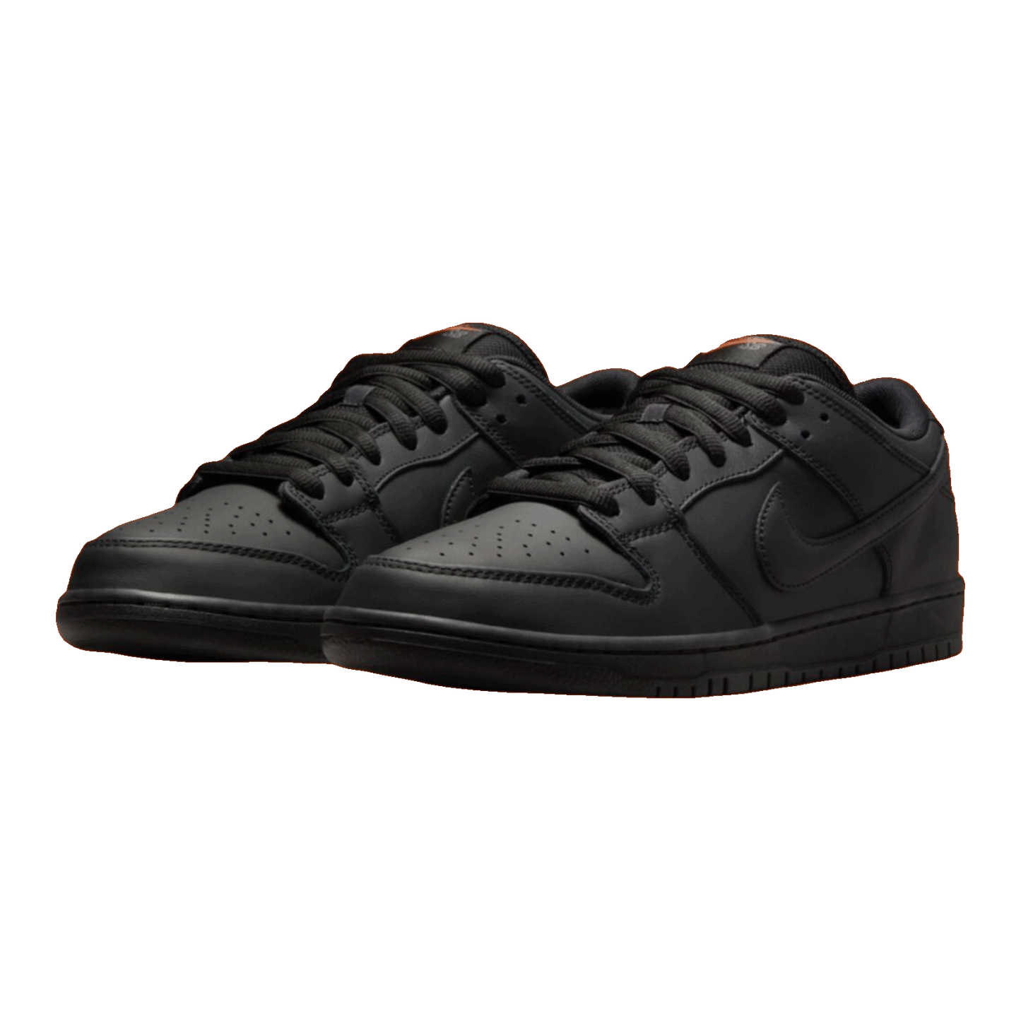 Nike SB Dunk Low Pro Triple Black Side