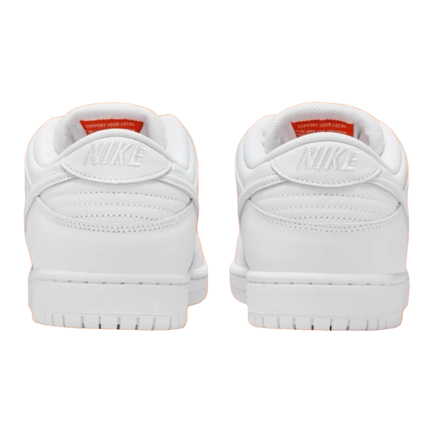 Nike SB Dunk Low Pro Triple White Back