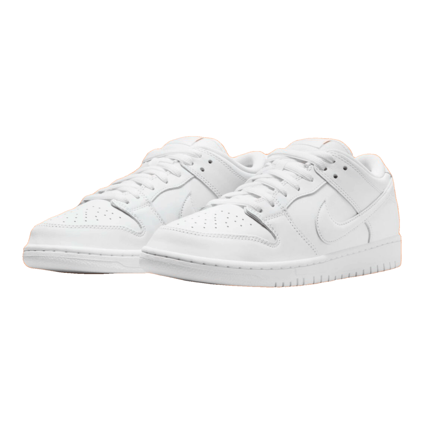 Nike SB Dunk Low Pro Triple White Side