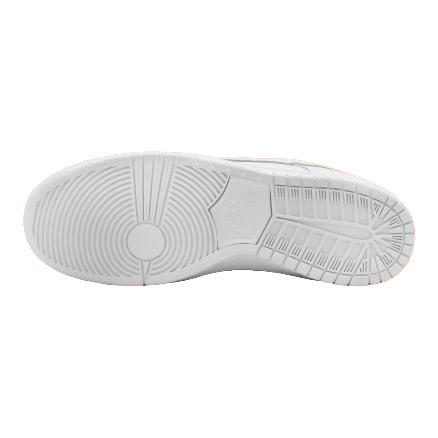 Nike SB Dunk Low Pro Triple White Sohle