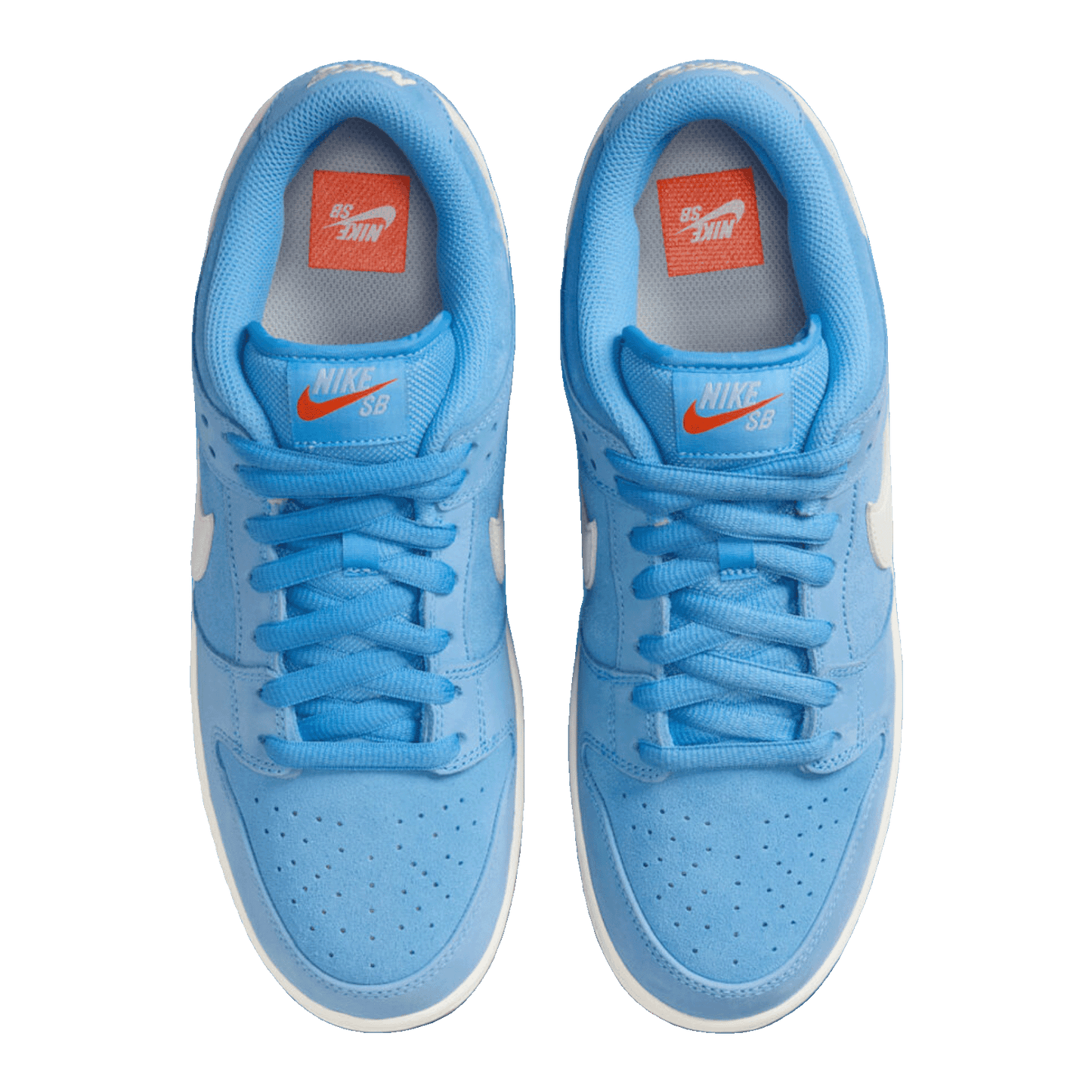 Nike SB Dunk Low Pro University Blue Gum Oben
