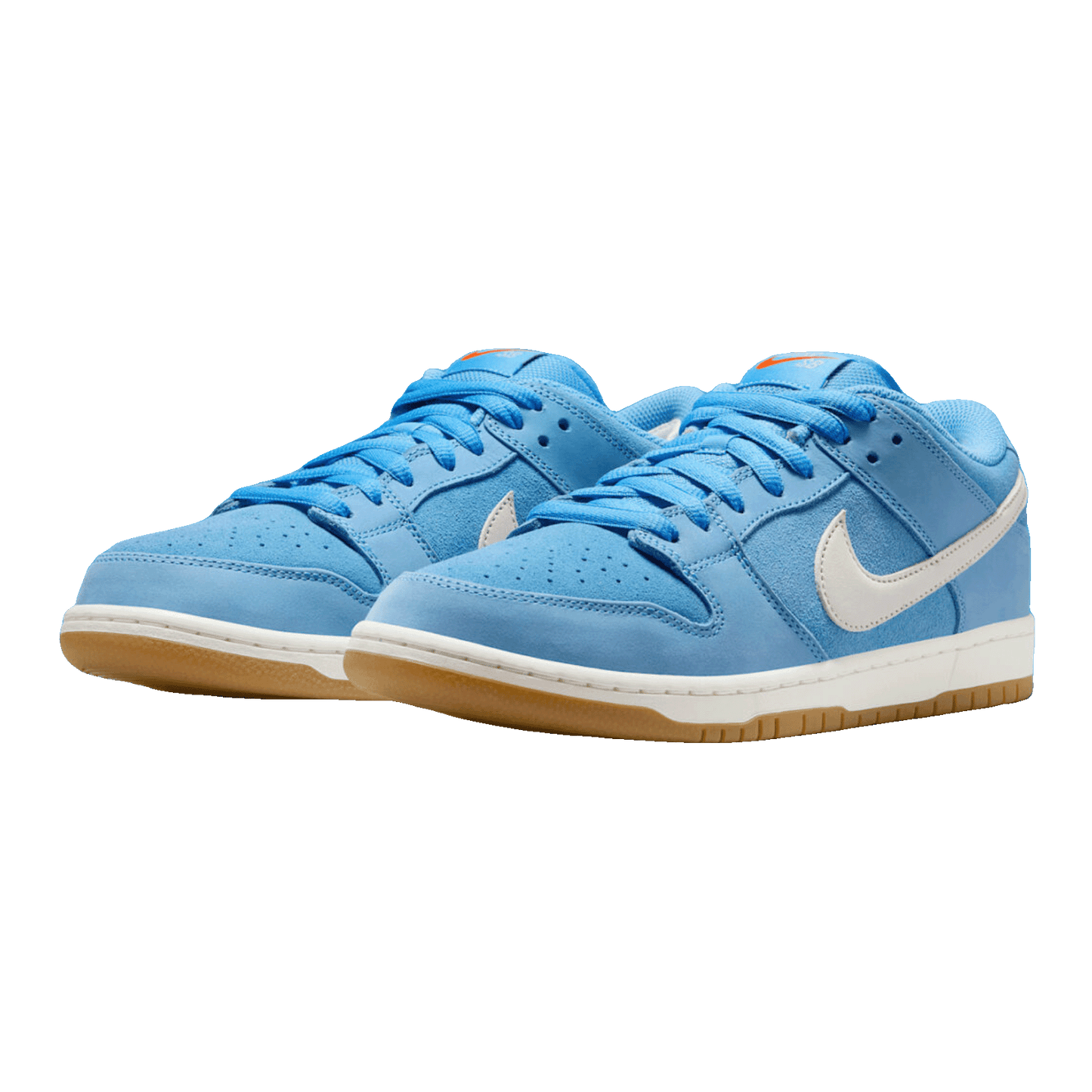 Nike SB Dunk Low Pro University Blue Gum Side
