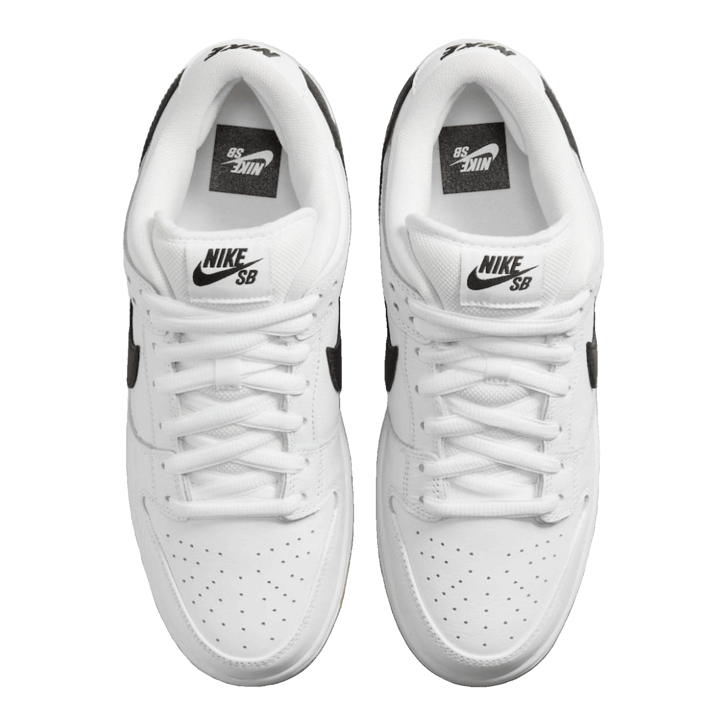 Nike SB Dunk Low Pro White Gum Oben