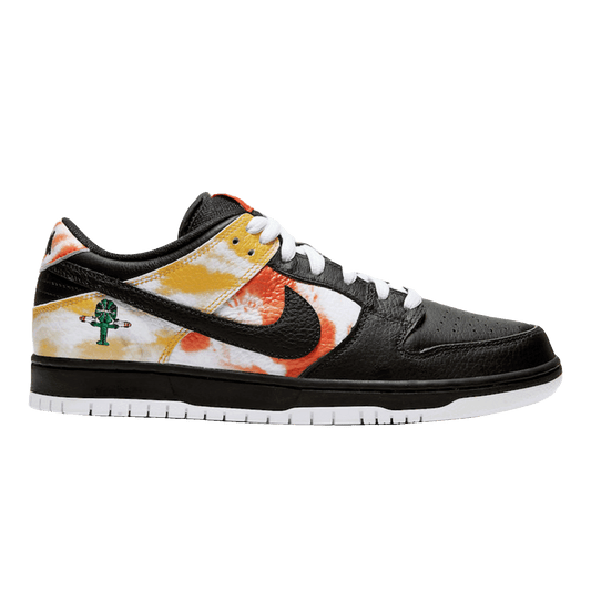 Nike SB Dunk Low Raygun Tie-Dye Black