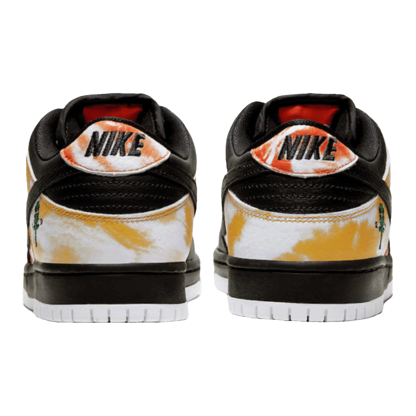 Nike SB Dunk Low Raygun Tie-Dye Black Back