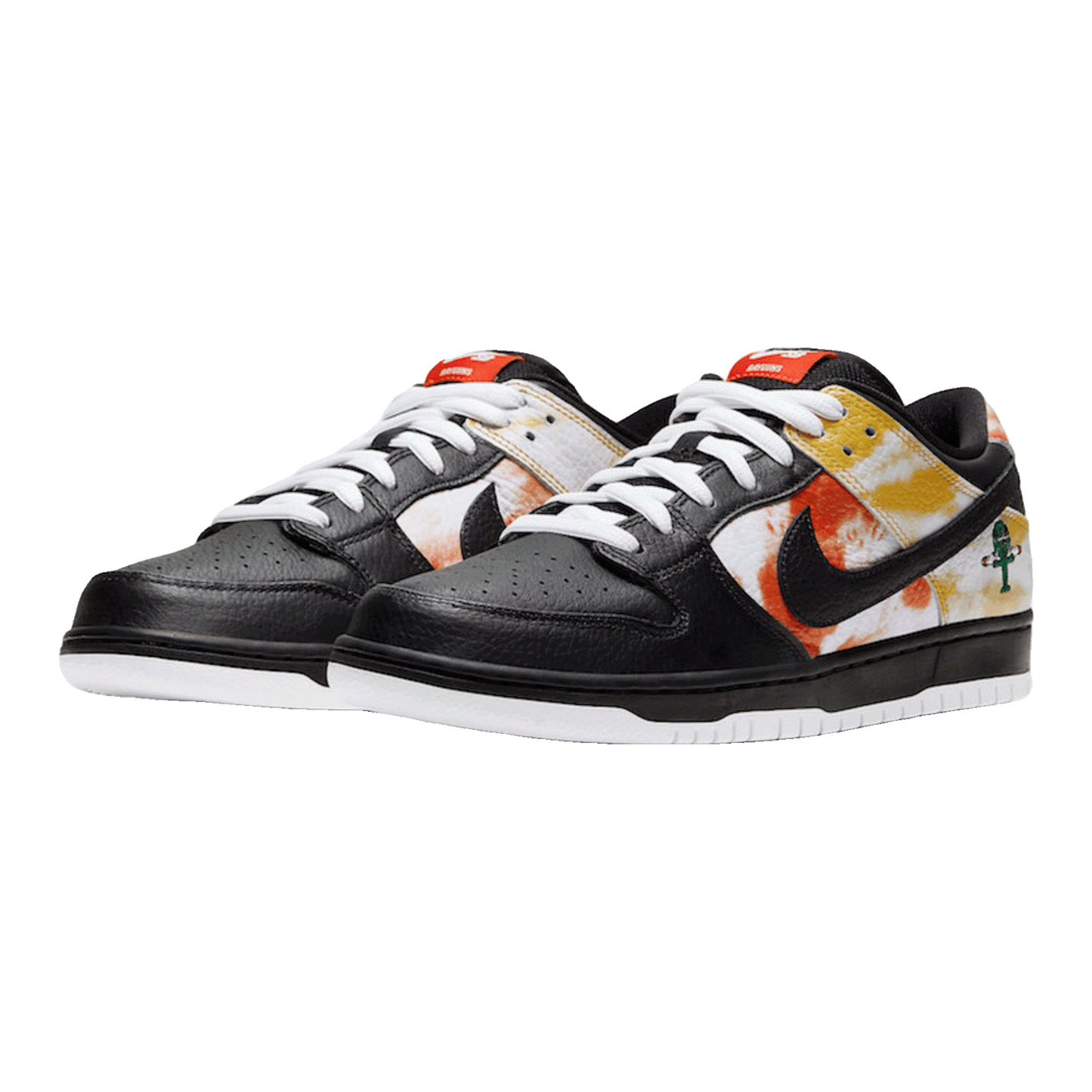 Nike SB Dunk Low Raygun Tie-Dye Black Side