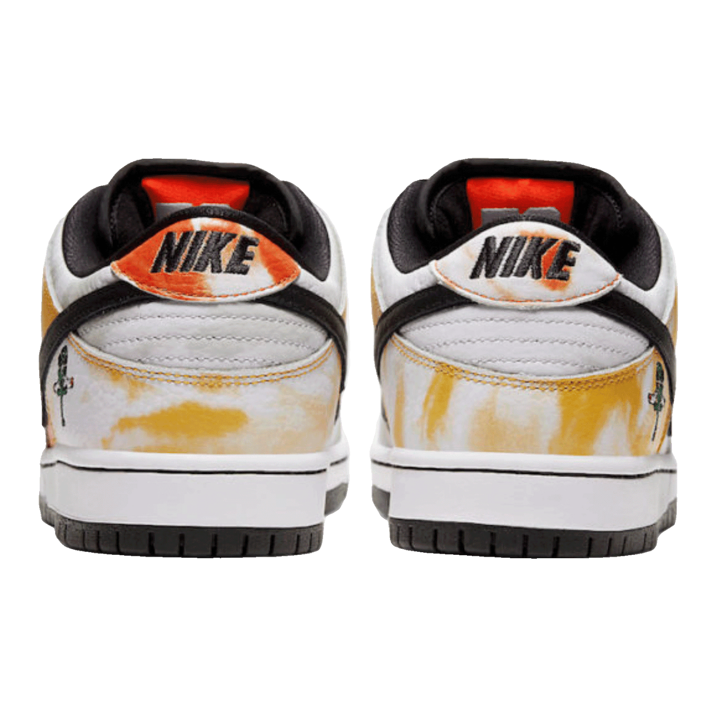 Nike SB Dunk Low Raygun Tie-Dye White Back