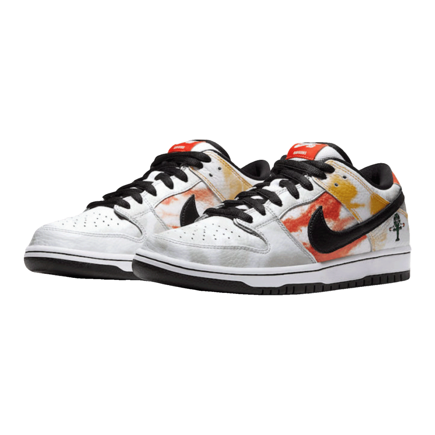 Nike SB Dunk Low Raygun Tie-Dye White Side