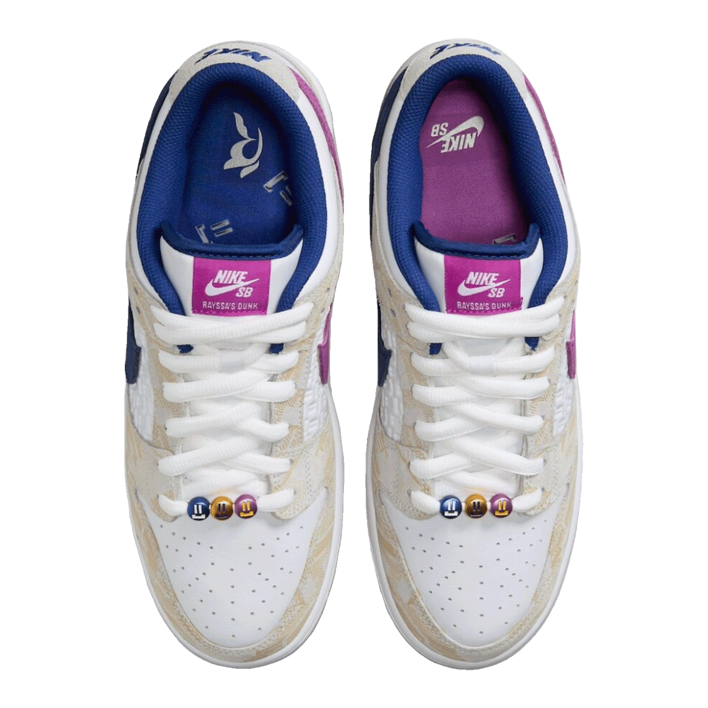 Nike SB Dunk Low Rayssa Leal Oben
