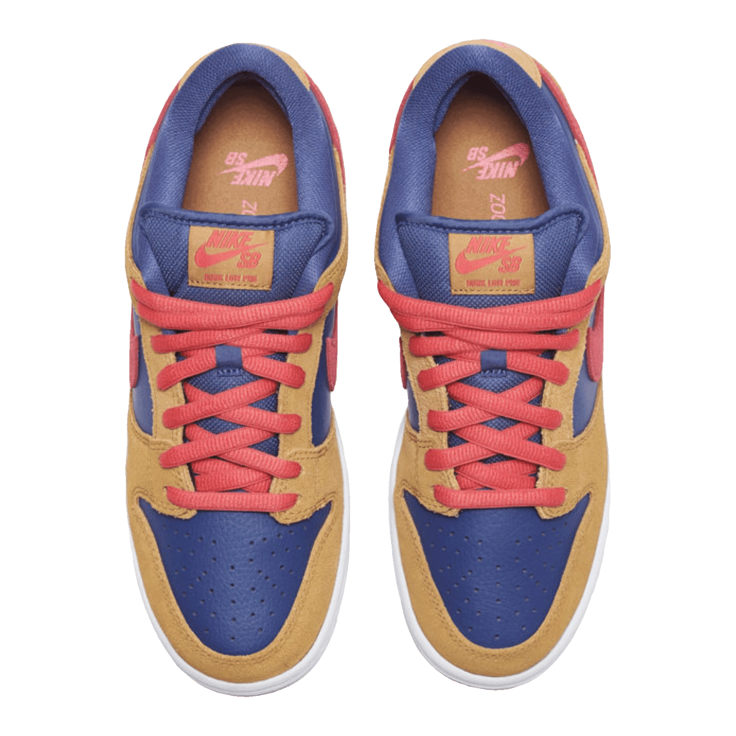 Nike SB Dunk Low Reverse Papa Bear Oben