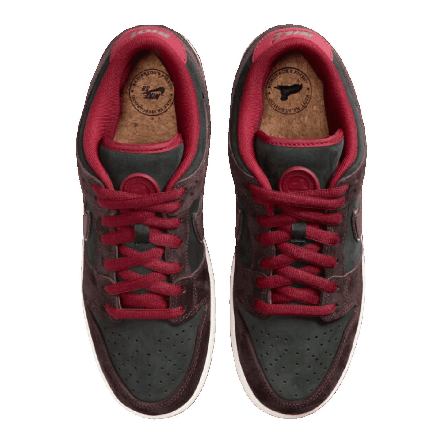Nike SB Dunk Low Riot Skateshop Oben
