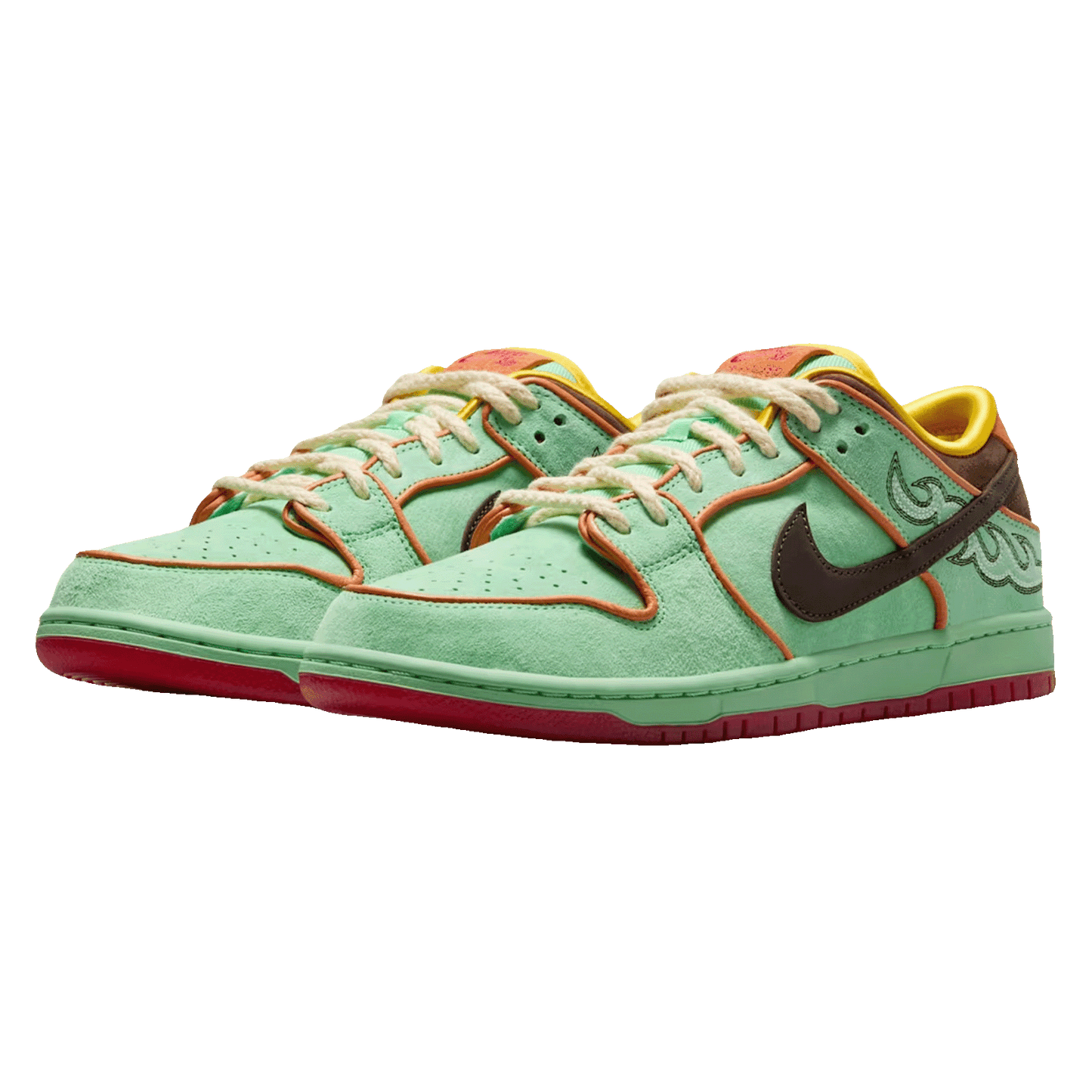 Nike SB Dunk Low Rodeo Tourmaline Side