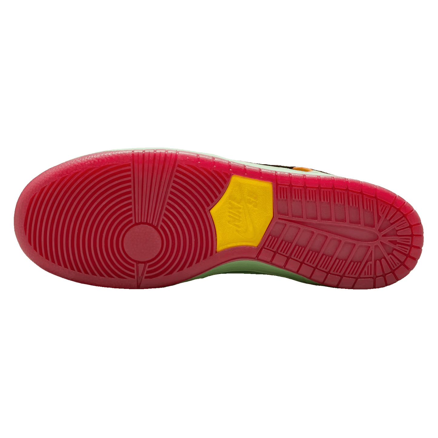 Nike SB Dunk Low Rodeo Tourmaline Sohle