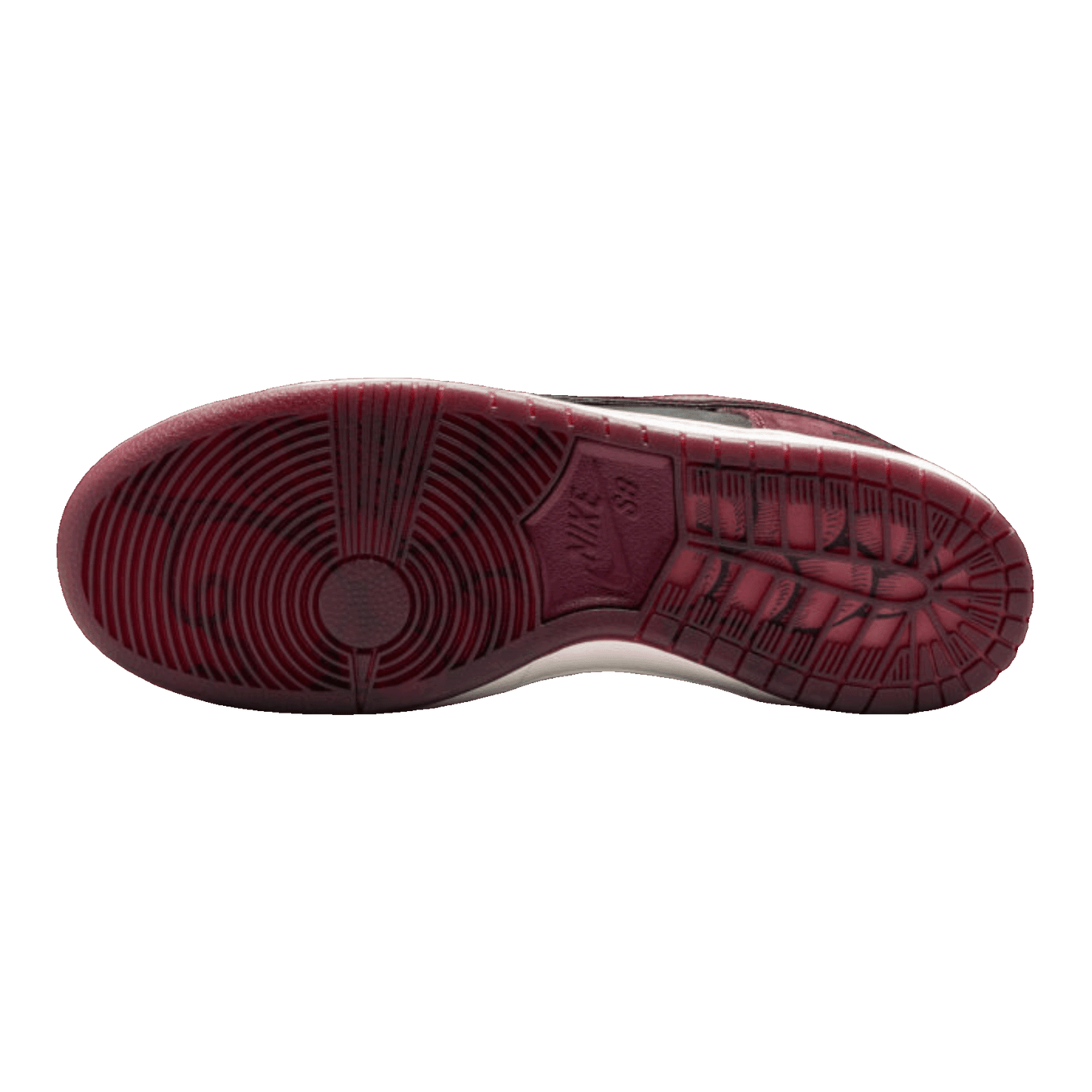 Nike SB Dunk Low Riot Skateshop Sohle