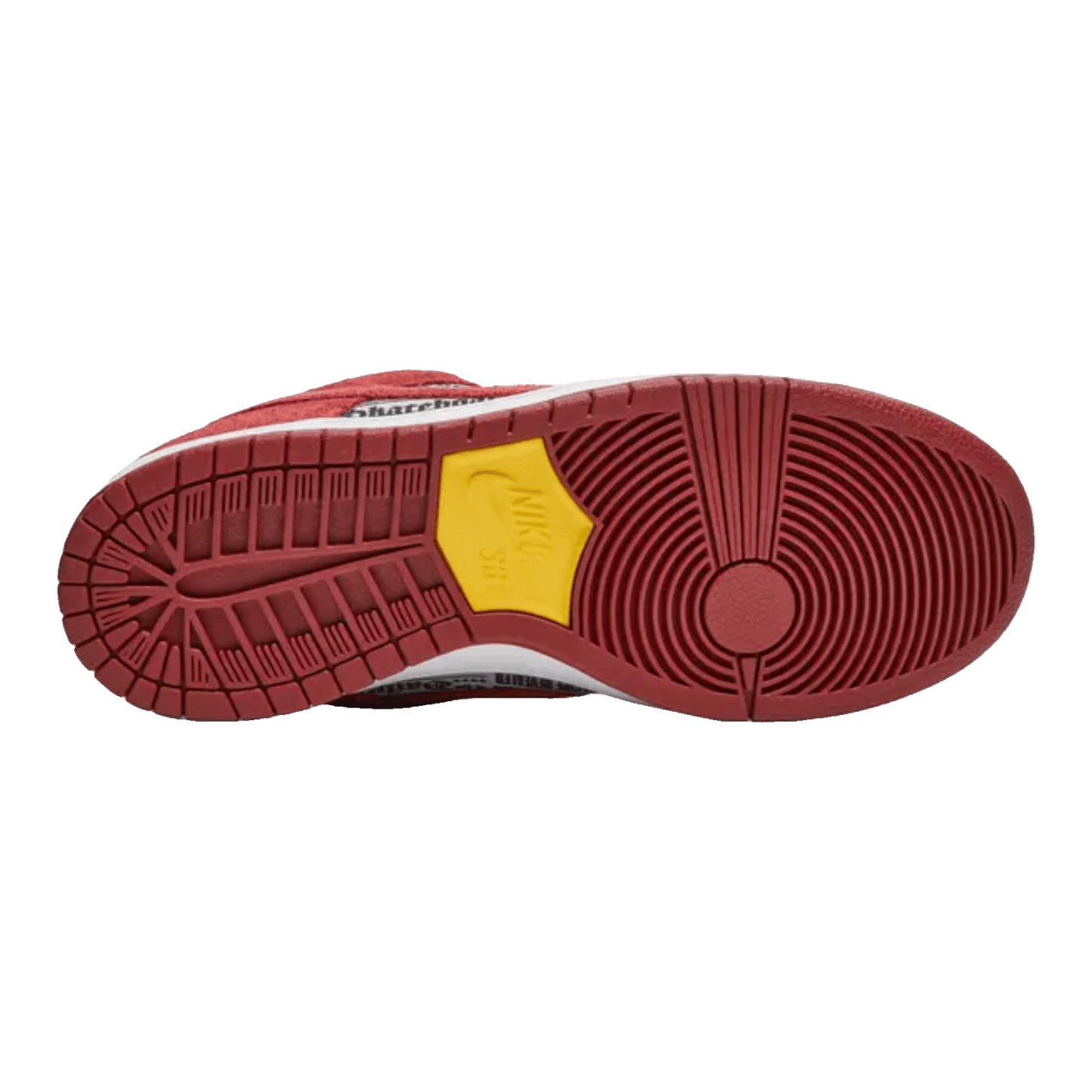 Nike SB Dunk Low Rukus Crawfish Sohle